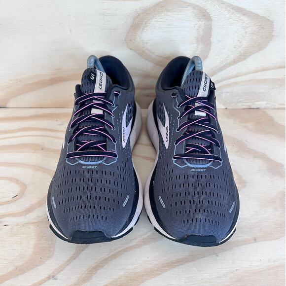 Brooks - Ghost 13 - Running Shoes - Gray - Women's - 9.5(B) - 1203381B062 - Picture 2 of 9